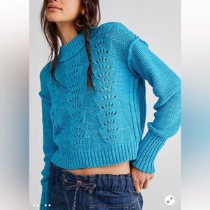 Free people bell song sweater size medium